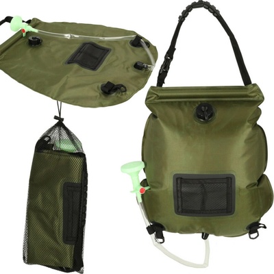 KIK solar shower 20L XXL s teplomerom
