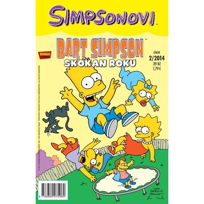 Bart Simpson 2/2014: Skokan roku