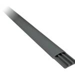 ELMARK 2m. 90x20 ПОДОВ ПЛАСТМАСОВ КАБЕЛЕН КАНАЛ ct2 СИВ (5629020f)