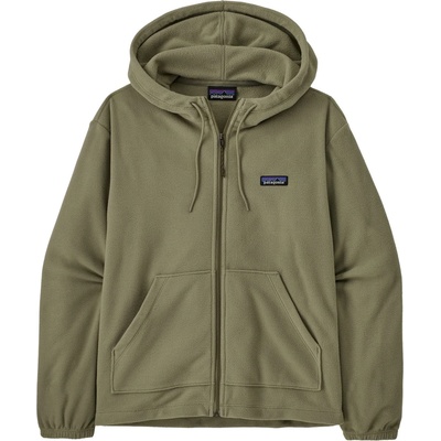 Patagonia Дамско поларено яке Patagonia Women's Micro D Fleece Hoody Fleece jacket - River Rock Green - размер XS (105-5880-0211)