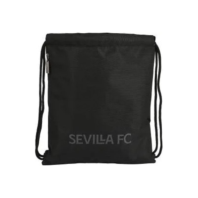 Sevilla Fútbol Club Раница с връвка Sevilla Fútbol Club Teen Черен (35 x 40 x 1 cm)