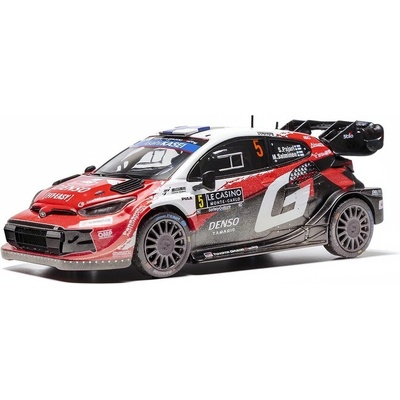Toyota GR Yaris Rally15 Pajari/Salminen Rally Monte Carlo 2026 Ixo Models 1:43