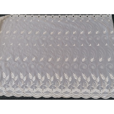 Záclona na vitrážku W333 / 090 / K 90 cm