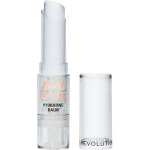 Revolution Beauty Подхранващ балсам за устни с цвят Jelly Lip, Crystal Clear, 2.4 g - ozone