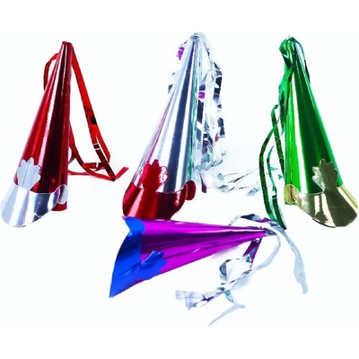 Rappa Klobouk papírový mini plesový v sáčku 4ks – Sleviste.cz