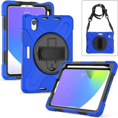 Vsetkonamobil 57027 SOLID Ochranné puzdro pre Apple iPad mini 2021 / iPad mini 2024 tmavomodré