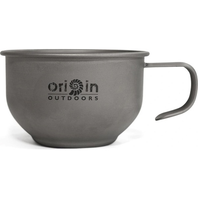 Origin Outdoor Coffee Cup Titanový cestovní hrnek 180 ml