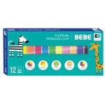 Interdruk Plasticine 12 col. BB Kids