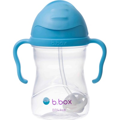 B.Box Hrnček so slamkou Blueberry 240 ml