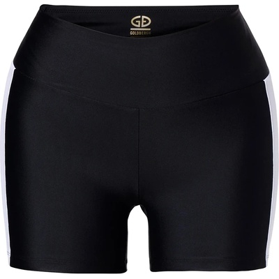 Goldbergh Дамско бикини долнище Goldbergh Women's Eloisa Swim Short Bikini bottom - Black / White - размер XL (150-5886-0215)