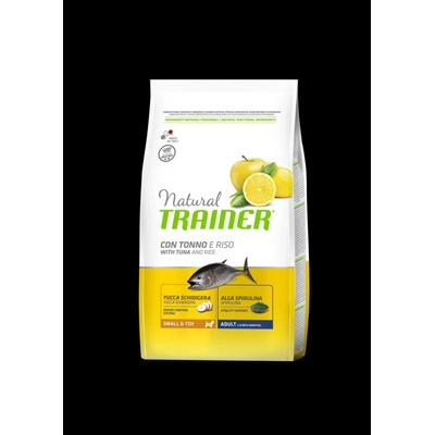 Trainer Natural Small & Toy Adult Ryba a rýže 0,8 kg