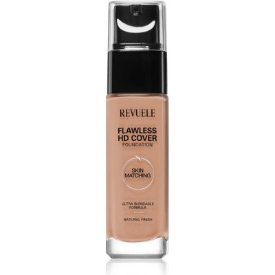 Revuele Flawless HD Cover Foundation лек фон дьо тен за перфектен външен вид цвят 05 33ml