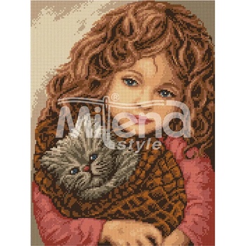 Image 1 of Milena Style Детска обич - гоблен с щампа с конци Ariadna