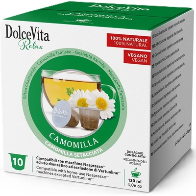 Чай от лайка Dolce Vita в капсули Nespresso® 10 бр