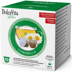 Dolce Vita Чай от лайка Dolce Vita в капсули Nespresso® 10 бр