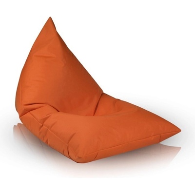 Ecopuf EF2041 Sedací vak Ecopuf LAZY M polyester NC9 Oranžová