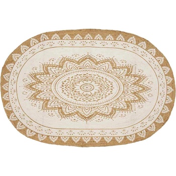 vidaXL Килим Кафяво 205 x 305 см юта (42010828)