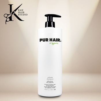 PUR HAIR ORGANIC VOLUME Шампоан за обем 1000 ml