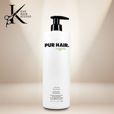 PUR HAIR ORGANIC VOLUME Шампоан за обем 1000 ml