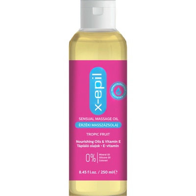 X-Epil Zmyselný masážny olej 250 ml