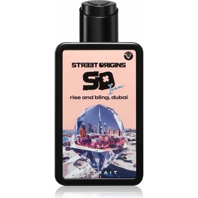 Street Origins Rise & Bling Dubai parfém unisex 75 ml