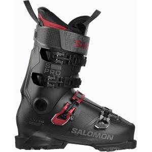 Salomon Мъжки ски обувки Salomon S/PRO Supra 110 black/samba met/beluga met Ски обувки