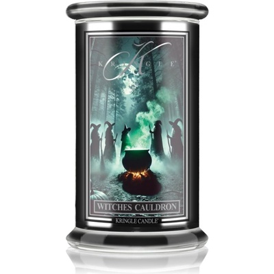 Kringle Candle Halloween Witches Cauldron ароматна свещ 623 гр