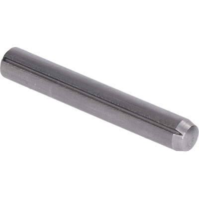 Ryhovaný kolík 6 x 40 mm a skosením, DIN 1473, AISI 303