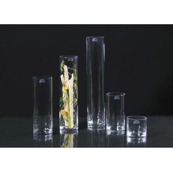 Sandra Rich váza výška 30cm široká 10cm sklo - Sandra Rich