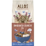 Allos Био амарант crunchy натурален - 400 г
