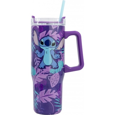 Stitch Nerezový termohrnek s brčkem 940 ml Stor – Zboží Dáma
