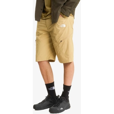 The North Face Kraťasy Exploration Short khaki stone