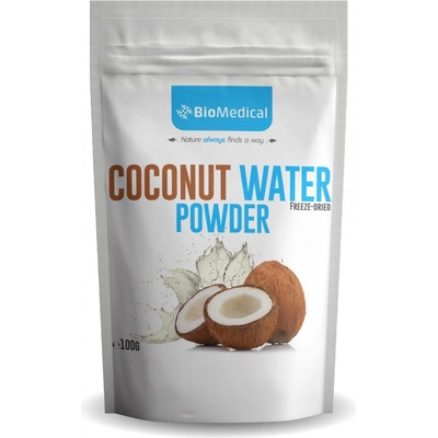 Bio Medical Coconut Water Powder kokosová voda v prášku 100 g