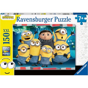 Ravensburger Детски пъзел Ravensburger от 150 XXL части - Миньоните 2 (7012916) - baby