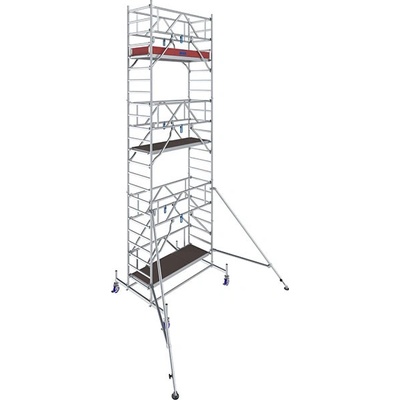 Krause Stabilo10 0,75x2,0m, výška 7,40m 771056
