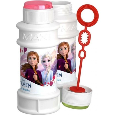 Mýdlové bubliny maxi 175 ml FROZEN display 16 ks