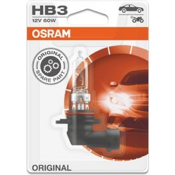 Image 1 of OSRAM Крушка OSRAM HB3, 12V, 60W, 1700lm, 1 брой