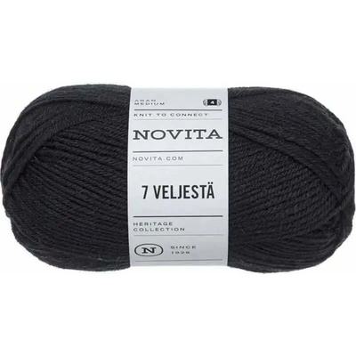 Novita 7 Brothers 99 Černá