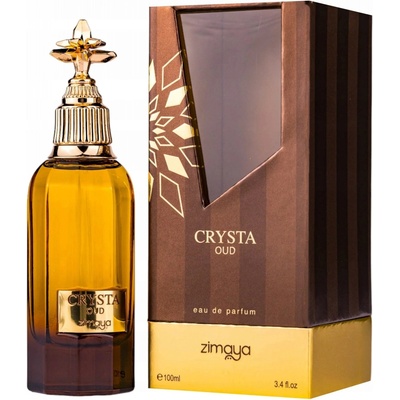 Zimaya Crysta Oud parfumovaná voda unisex 100 ml