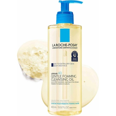 La Roche Posay Lipikar Zvláčňujúci relipidačný umývací olej 400 ml