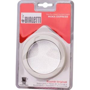 Bialetti Уплътнения за алуминиеви кафеварки Bialetti 12 чаши