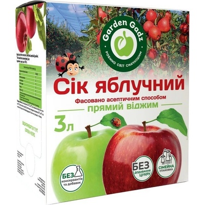 Garden Gadz Jablečná šťáva 3 l