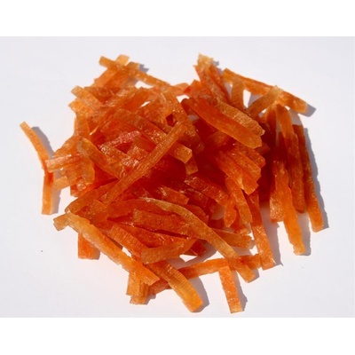 Salač Pásiky kuracie s kúskami lososa mini 100 g