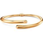 SAVICKI Гривна Bangle, позлатено сребро, 5, 7 мм