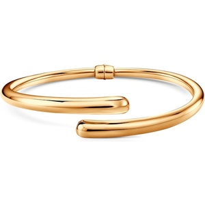 SAVICKI Гривна Bangle, позлатено сребро, 5, 7 мм