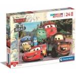 Clementoni Disney Cars maxi puzzle 24pcs