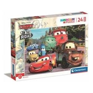 Clementoni Disney Cars maxi puzzle 24pcs