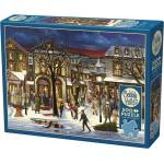 Cobble Hill Пъзел Cobble Hill от 500 части - Празничен сезон (45030)