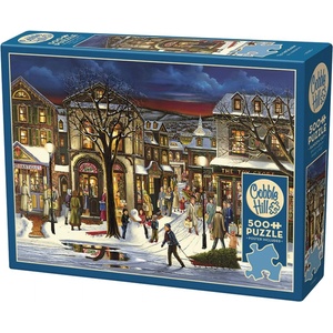 Cobble Hill Пъзел Cobble Hill от 500 части - Празничен сезон (45030)