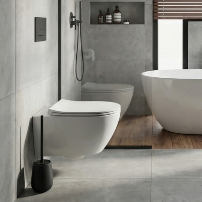 Nimco Tabo Toaletní WC kartáč TA 3194-90